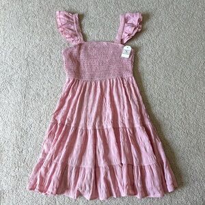 SHEIN Pink Babydoll Dress